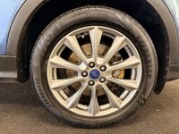 USED 2019 19 FORD KUGA 2.0 TDCi ECOBLUE TITANIUM EDITION POWERSHIFT AUTOMATIC 120 BHP + SAT NAV + PARKING SENSORS SIX MONTH WARRANTY JAN 2027 MOT
