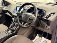 USED 2019 19 FORD KUGA 2.0 TDCi ECOBLUE TITANIUM EDITION POWERSHIFT AUTOMATIC 120 BHP + SAT NAV + PARKING SENSORS SIX MONTH WARRANTY JAN 2027 MOT