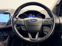 USED 2019 19 FORD KUGA 2.0 TDCi ECOBLUE TITANIUM EDITION POWERSHIFT AUTOMATIC 120 BHP + SAT NAV + PARKING SENSORS SIX MONTH WARRANTY JAN 2027 MOT