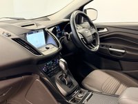 USED 2019 19 FORD KUGA 2.0 TDCi ECOBLUE TITANIUM EDITION POWERSHIFT AUTOMATIC 120 BHP + SAT NAV + PARKING SENSORS SIX MONTH WARRANTY JAN 2027 MOT