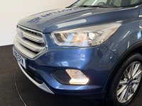 USED 2019 19 FORD KUGA 2.0 TDCi ECOBLUE TITANIUM EDITION POWERSHIFT AUTOMATIC 120 BHP + SAT NAV + PARKING SENSORS SIX MONTH WARRANTY JAN 2027 MOT