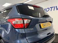 USED 2019 19 FORD KUGA 2.0 TDCi ECOBLUE TITANIUM EDITION POWERSHIFT AUTOMATIC 120 BHP + SAT NAV + PARKING SENSORS SIX MONTH WARRANTY JAN 2027 MOT