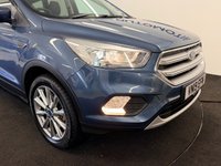 USED 2019 19 FORD KUGA 2.0 TDCi ECOBLUE TITANIUM EDITION POWERSHIFT AUTOMATIC 120 BHP + SAT NAV + PARKING SENSORS SIX MONTH WARRANTY JAN 2027 MOT