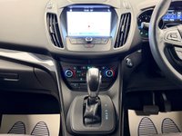 USED 2019 19 FORD KUGA 2.0 TDCi ECOBLUE TITANIUM EDITION POWERSHIFT AUTOMATIC 120 BHP + SAT NAV + PARKING SENSORS SIX MONTH WARRANTY JAN 2027 MOT
