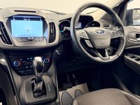 USED 2019 19 FORD KUGA 2.0 TDCi ECOBLUE TITANIUM EDITION POWERSHIFT AUTOMATIC 120 BHP + SAT NAV + PARKING SENSORS SIX MONTH WARRANTY JAN 2027 MOT