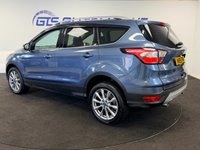 USED 2019 19 FORD KUGA 2.0 TDCi ECOBLUE TITANIUM EDITION POWERSHIFT AUTOMATIC 120 BHP + SAT NAV + PARKING SENSORS SIX MONTH WARRANTY JAN 2027 MOT