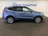 USED 2019 19 FORD KUGA 2.0 TDCi ECOBLUE TITANIUM EDITION POWERSHIFT AUTOMATIC 120 BHP + SAT NAV + PARKING SENSORS SIX MONTH WARRANTY JAN 2027 MOT