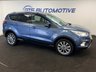 USED 2019 19 FORD KUGA 2.0 TDCi ECOBLUE TITANIUM EDITION POWERSHIFT AUTOMATIC 120 BHP + SAT NAV + PARKING SENSORS SIX MONTH WARRANTY JAN 2027 MOT