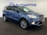 USED 2019 19 FORD KUGA 2.0 TDCi ECOBLUE TITANIUM EDITION POWERSHIFT AUTOMATIC 120 BHP + SAT NAV + PARKING SENSORS SIX MONTH WARRANTY JAN 2027 MOT