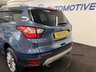USED 2019 19 FORD KUGA 2.0 TDCi ECOBLUE TITANIUM EDITION POWERSHIFT AUTOMATIC 120 BHP + SAT NAV + PARKING SENSORS SIX MONTH WARRANTY JAN 2027 MOT