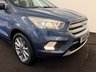 USED 2019 19 FORD KUGA 2.0 TDCi ECOBLUE TITANIUM EDITION POWERSHIFT AUTOMATIC 120 BHP + SAT NAV + PARKING SENSORS SIX MONTH WARRANTY JAN 2027 MOT