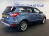 USED 2019 19 FORD KUGA 2.0 TDCi ECOBLUE TITANIUM EDITION POWERSHIFT AUTOMATIC 120 BHP + SAT NAV + PARKING SENSORS SIX MONTH WARRANTY JAN 2027 MOT