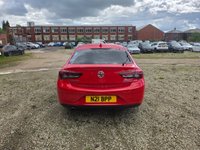 USED 2017 N VAUXHALL INSIGNIA 2.0 Turbo D BlueInjection SRi VX Line Nav Grand Sport 5dr Diesel Manual Euro 6 (s/s) (170 ps) 