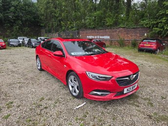 2017 VAUXHALL INSIGNIA