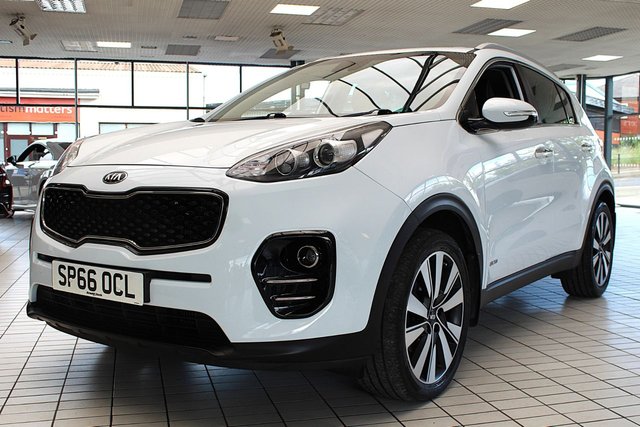 View our KIA SPORTAGE