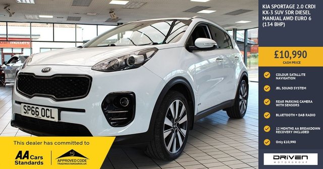 View our KIA SPORTAGE