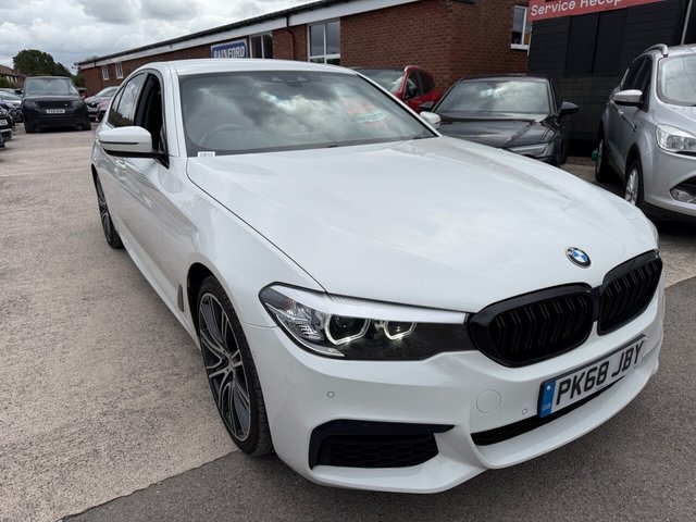 View our BMW 5 SERIES