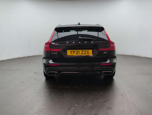 USED 2021 21 VOLVO V60 2.0 V60 R-Design B4 MHEV Auto 5dr CLICK+COLLECT / HOME DELIVERY