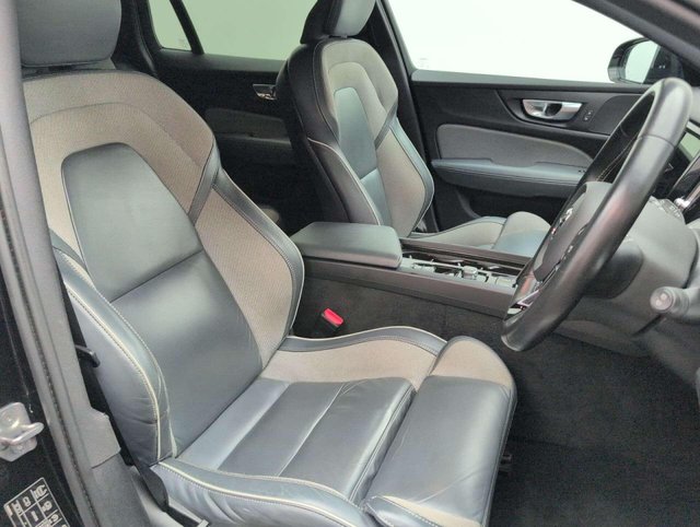 USED 2021 21 VOLVO V60 2.0 V60 R-Design B4 MHEV Auto 5dr CLICK+COLLECT / HOME DELIVERY