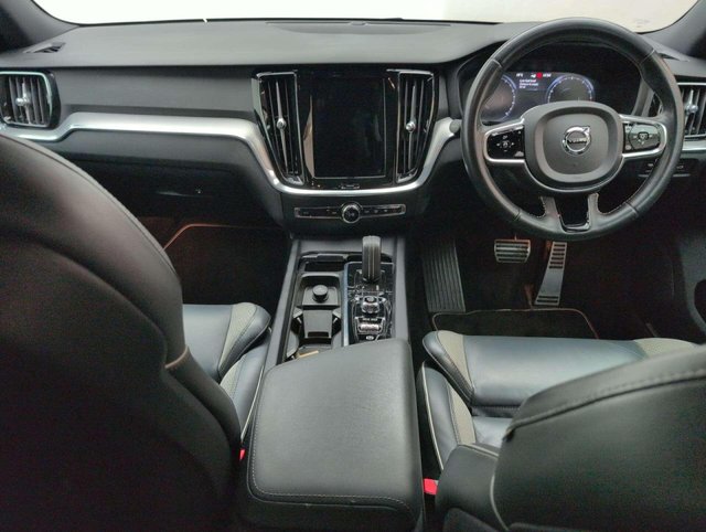 USED 2021 21 VOLVO V60 2.0 V60 R-Design B4 MHEV Auto 5dr CLICK+COLLECT / HOME DELIVERY
