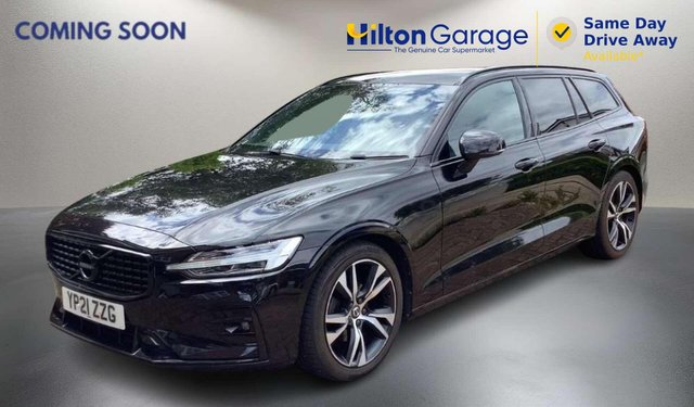 2021 21 VOLVO V60 2.0 V60 R-Design B4 MHEV Auto 5dr CLICK+COLLECT / HOME DELIVERY