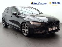 USED 2021 21 VOLVO V60 2.0 V60 R-Design B4 MHEV Auto 5dr CLICK+COLLECT / HOME DELIVERY