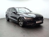 USED 2021 21 VOLVO V60 2.0 V60 R-Design B4 MHEV Auto 5dr CLICK+COLLECT / HOME DELIVERY