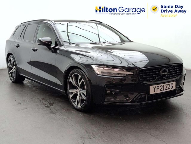 View our Volvo V60 2.0 V60 R-Design B4 MHEV Auto 5dr
