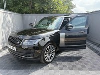 USED 2019 19 LAND ROVER RANGE ROVER 3.0 SD V6 Vogue SE SUV 5dr Diesel Auto 4WD Euro 6 (s/s) (275 ps) +AUTOTRADER TOP RATED SELLER ++