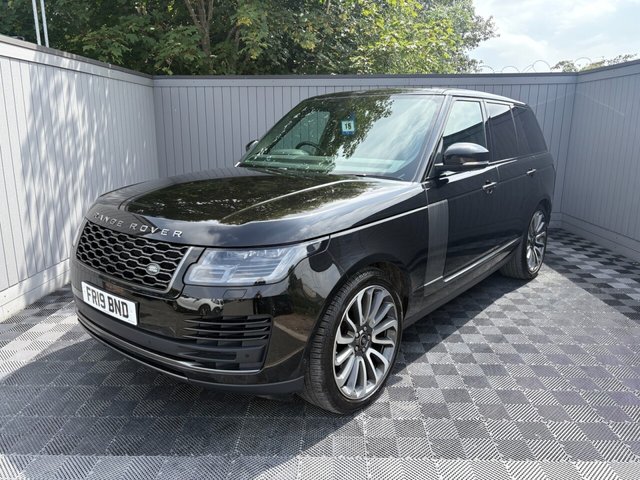 View our LAND ROVER RANGE ROVER