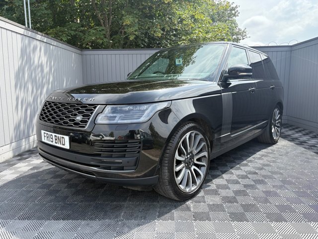 View our LAND ROVER RANGE ROVER