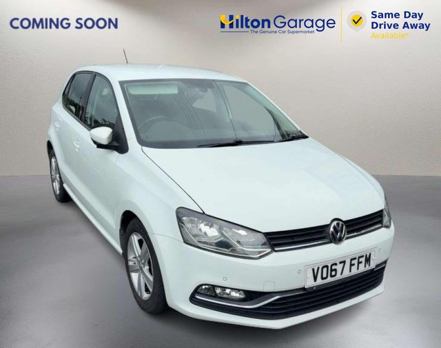 2017 67 VOLKSWAGEN POLO 1.2 Polo Match Edition TSi 5dr CLICK+COLLECT / HOME DELIVERY