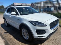 USED 2018 68 JAGUAR E-PACE 2.0 D150 S SUV 5dr Diesel Auto AWD Euro 6 (s/s) (150 ps) SERVICE HISTORY* PANORAMIC ROOF WITH ELECTRIC SUN BLIND* FULL LEATHER* SAT NAV* REVERSING CAMERA* DUAL CLIMATE CONTROL* FRONT HEATED SEATS* HEATED WINDSCREEN* CRUISE CONTROL WITH SPEED LIMITER*