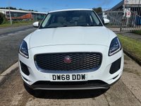 USED 2018 68 JAGUAR E-PACE 2.0 D150 S SUV 5dr Diesel Auto AWD Euro 6 (s/s) (150 ps) SERVICE HISTORY* PANORAMIC ROOF WITH ELECTRIC SUN BLIND* FULL LEATHER* SAT NAV* REVERSING CAMERA* DUAL CLIMATE CONTROL* FRONT HEATED SEATS* HEATED WINDSCREEN* CRUISE CONTROL WITH SPEED LIMITER*