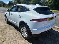 USED 2018 68 JAGUAR E-PACE 2.0 D150 S SUV 5dr Diesel Auto AWD Euro 6 (s/s) (150 ps) SERVICE HISTORY* PANORAMIC ROOF WITH ELECTRIC SUN BLIND* FULL LEATHER* SAT NAV* REVERSING CAMERA* DUAL CLIMATE CONTROL* FRONT HEATED SEATS* HEATED WINDSCREEN* CRUISE CONTROL WITH SPEED LIMITER*