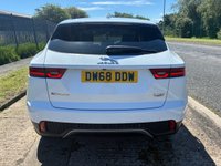 USED 2018 68 JAGUAR E-PACE 2.0 D150 S SUV 5dr Diesel Auto AWD Euro 6 (s/s) (150 ps) SERVICE HISTORY* PANORAMIC ROOF WITH ELECTRIC SUN BLIND* FULL LEATHER* SAT NAV* REVERSING CAMERA* DUAL CLIMATE CONTROL* FRONT HEATED SEATS* HEATED WINDSCREEN* CRUISE CONTROL WITH SPEED LIMITER*