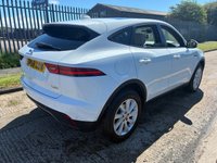 USED 2018 68 JAGUAR E-PACE 2.0 D150 S SUV 5dr Diesel Auto AWD Euro 6 (s/s) (150 ps) SERVICE HISTORY* PANORAMIC ROOF WITH ELECTRIC SUN BLIND* FULL LEATHER* SAT NAV* REVERSING CAMERA* DUAL CLIMATE CONTROL* FRONT HEATED SEATS* HEATED WINDSCREEN* CRUISE CONTROL WITH SPEED LIMITER*