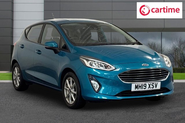 View our Ford Fiesta 1.1 Ti-VCT Zetec Hatchback 5dr Petrol Manual Euro 6 (s/s) (85 ps)