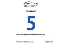 USED 2016 16 LAND ROVER RANGE ROVER SPORT 3.0 SD V6 HSE Dynamic SUV 5dr Diesel Auto 4WD Euro 6 (s/s) (306 ps) +AUTOTRADER TOP RATED SELLER ++