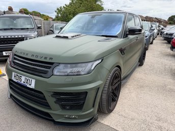 View our LAND ROVER RANGE ROVER SPORT