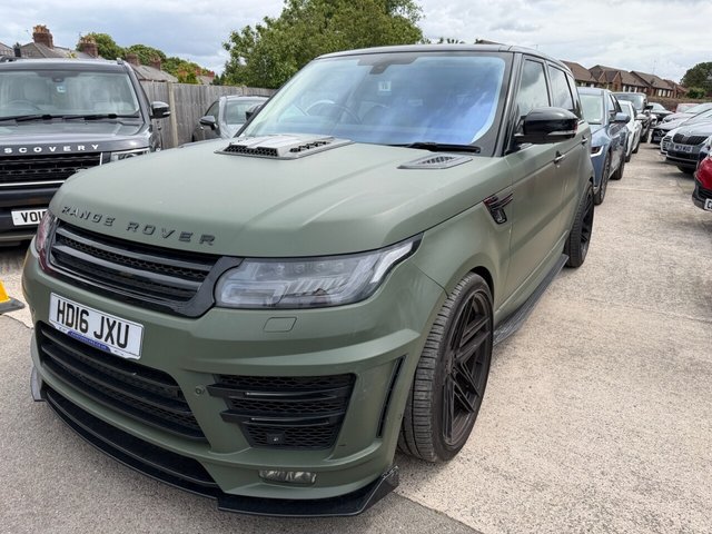 View our LAND ROVER RANGE ROVER SPORT
