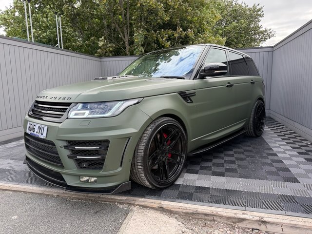 View our LAND ROVER RANGE ROVER SPORT