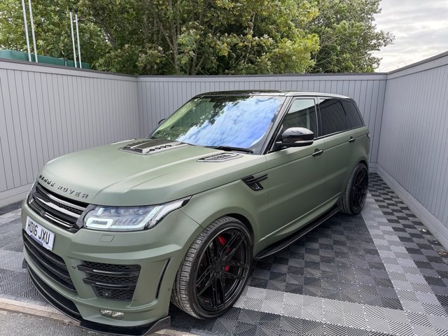 View our LAND ROVER RANGE ROVER SPORT