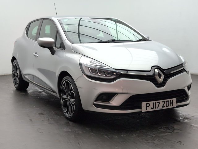 USED 2017 17 RENAULT CLIO 1.2 Clio Dynamique S Nav TCe Auto 5dr CLICK+COLLECT / HOME DELIVERY