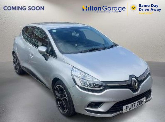 View our 2017 RENAULT CLIO