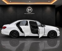 USED 2015 65 MERCEDES-BENZ E-CLASS 2.1 E220 BlueTEC AMG Line Saloon 4dr Diesel G-Tronic+ Euro 6 (s/s) (177 ps) 