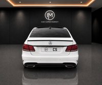 USED 2015 65 MERCEDES-BENZ E-CLASS 2.1 E220 BlueTEC AMG Line Saloon 4dr Diesel G-Tronic+ Euro 6 (s/s) (177 ps) 