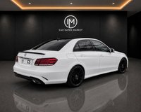 USED 2015 65 MERCEDES-BENZ E-CLASS 2.1 E220 BlueTEC AMG Line Saloon 4dr Diesel G-Tronic+ Euro 6 (s/s) (177 ps) 