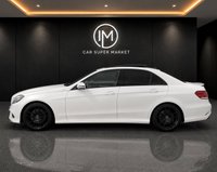 USED 2015 65 MERCEDES-BENZ E-CLASS 2.1 E220 BlueTEC AMG Line Saloon 4dr Diesel G-Tronic+ Euro 6 (s/s) (177 ps) 