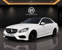 USED 2015 65 MERCEDES-BENZ E-CLASS 2.1 E220 BlueTEC AMG Line Saloon 4dr Diesel G-Tronic+ Euro 6 (s/s) (177 ps) 